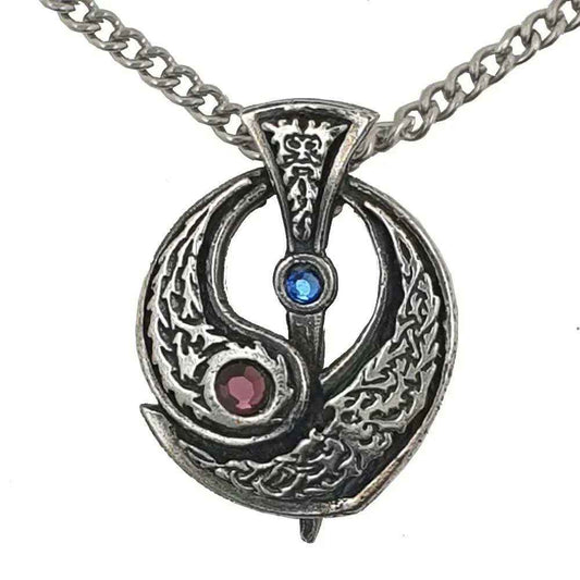 Grüner Mann Anhänger Schmuck 35x25mm