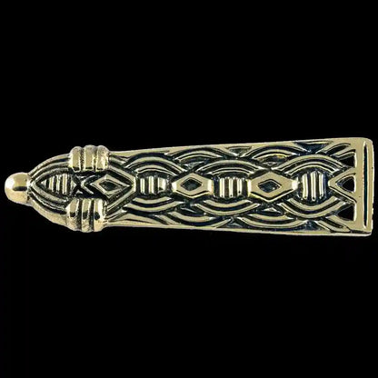 Gürtelendstück Riemenendstück Bronze Wikinger Viking