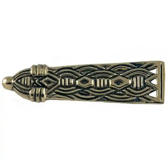Gürtelendstück Riemenendstück Bronze Wikinger Viking