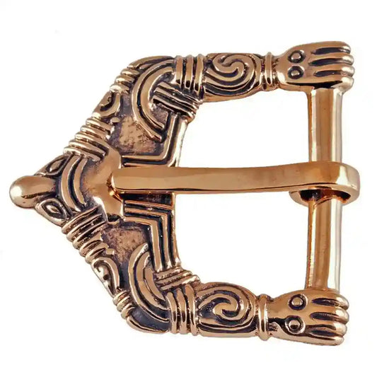 Gürtelschnalle Bronze Wikinger Viking