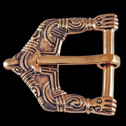 Gürtelschnalle Bronze Wikinger Viking