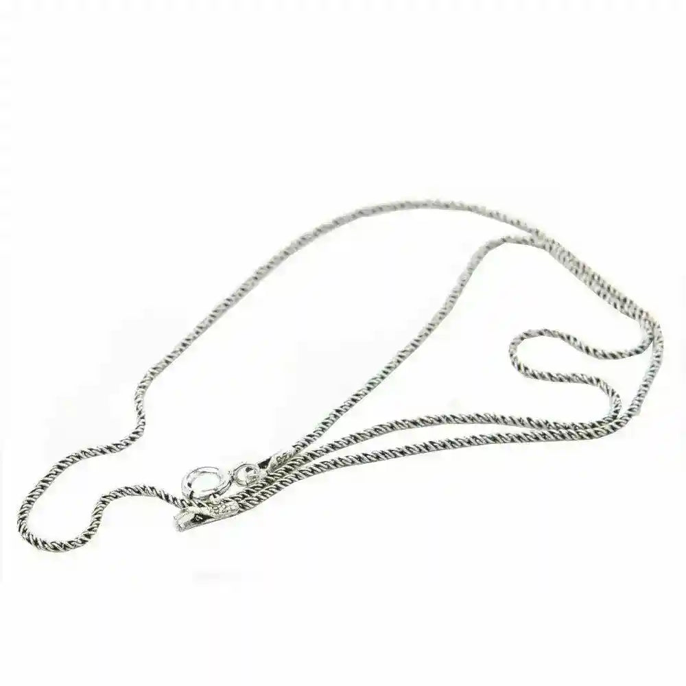 Halskette Nemia 925 Silber Sterlingsilber Silberkette 50 cm