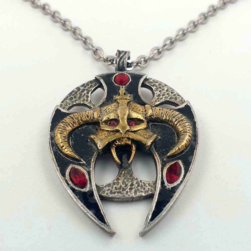 Helm Of Death Anhänger Schmuck