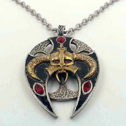 Helm Of Death Anhänger Schmuck
