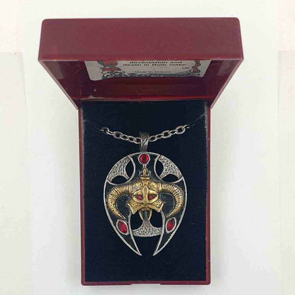 Helm Of Death Anhänger Schmuck