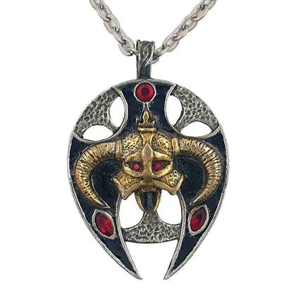Helm Of Death Anhänger Schmuck