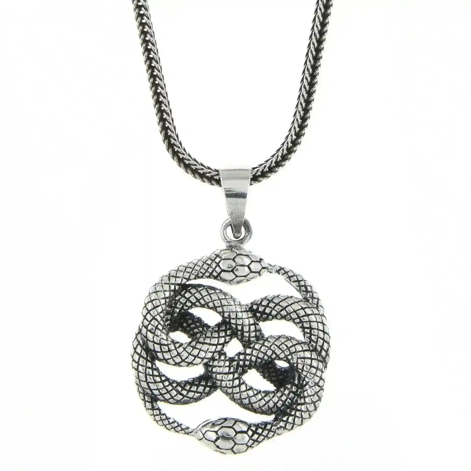 HOPLO Set Auryn Aurin mit hochwertiger 925er Silberkette Mittelalter