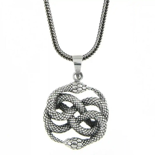 HOPLO Set Auryn Aurin mit hochwertiger 925er Silberkette Mittelalter