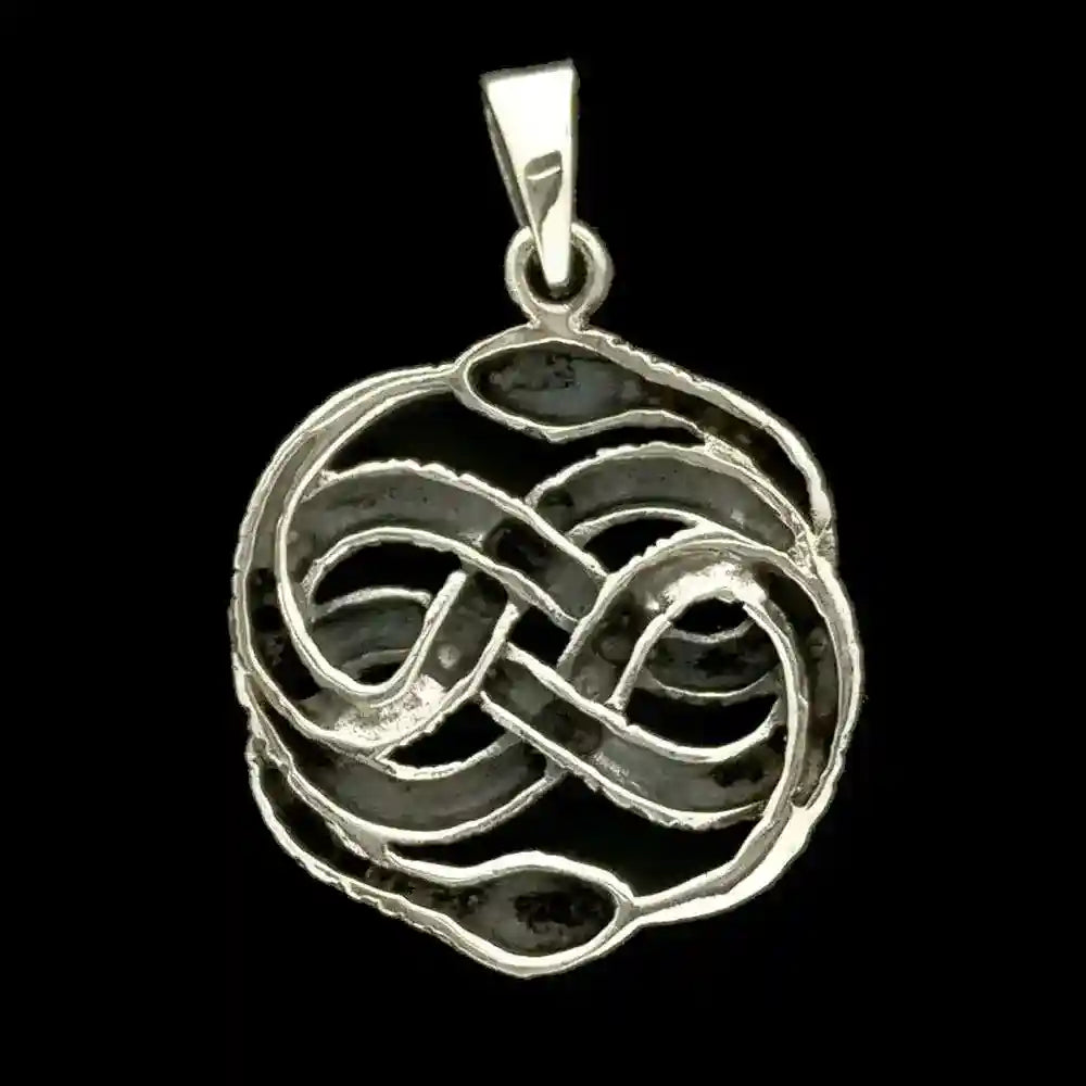 HOPLO Set Auryn Aurin mit hochwertiger 925er Silberkette Mittelalter
