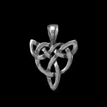 kelt. Knoten Schmuck Anhänger 925er Silber - Keltische Knoten - 29x21mm