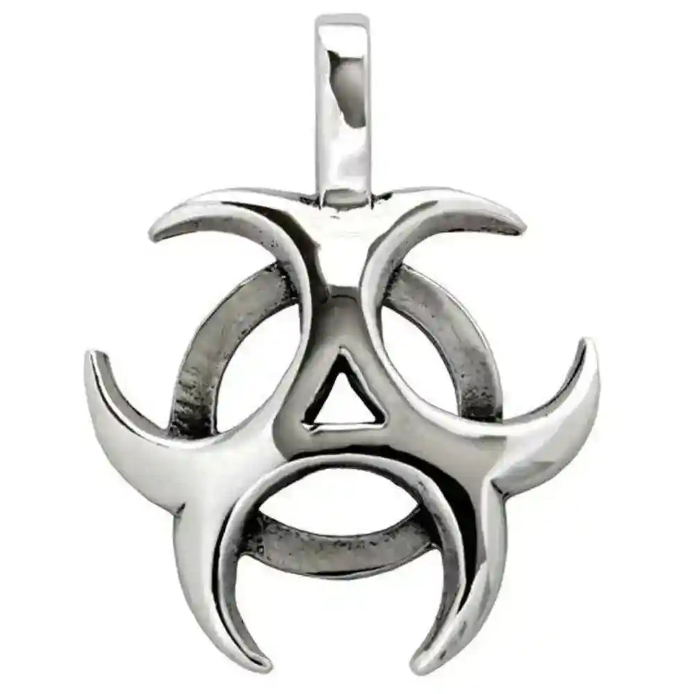 keltische Dreiheit Schmuck Anhänger 925er Silber