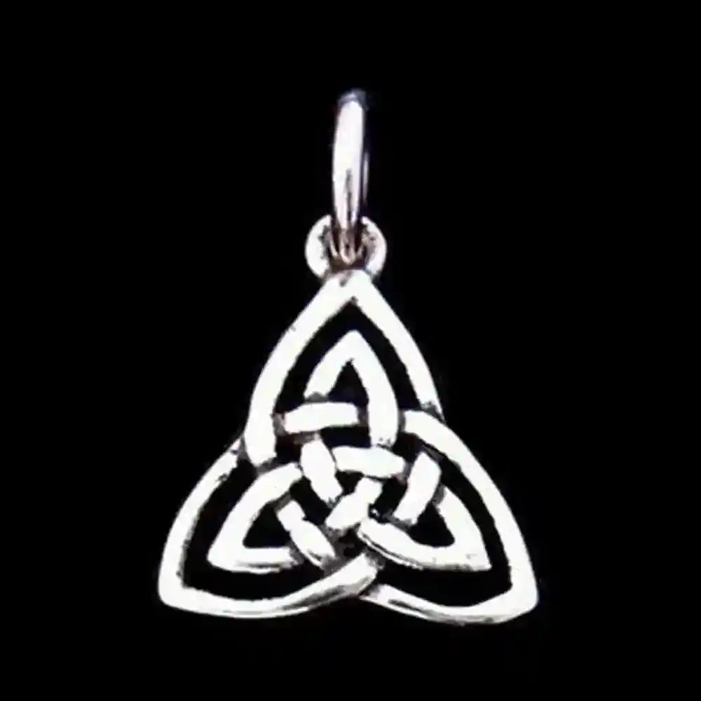 keltische Dreiheit Schmuck Anhänger 925er Silber 20x13mm - Firma Holzenplotz - Silberketten-Goldketten.de 