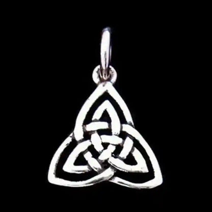keltische Dreiheit Schmuck Anhänger 925er Silber 20x13mm - Firma Holzenplotz - Silberketten-Goldketten.de 