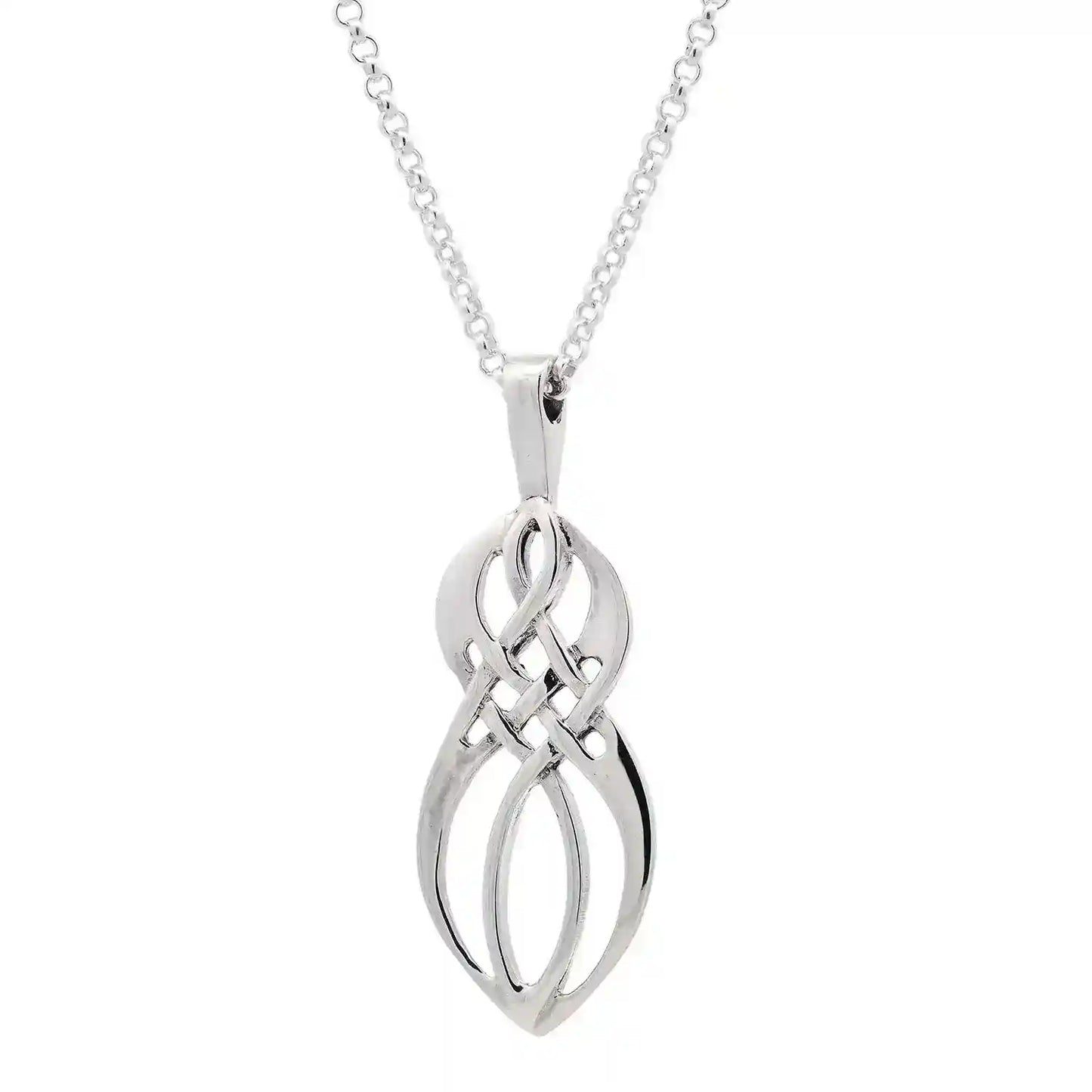 Keltische Harmonie Schmuck 925er Silber mit Ankerkette - Firma Holzenplotz - Silberketten-Goldketten.de 