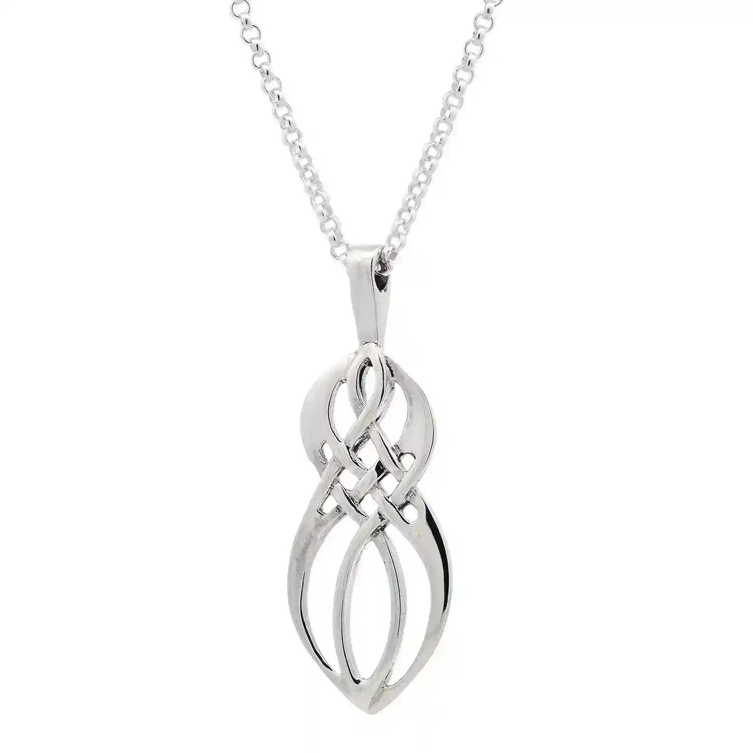 Keltische Harmonie Schmuck 925er Silber mit Ankerkette - Firma Holzenplotz - Silberketten-Goldketten.de 