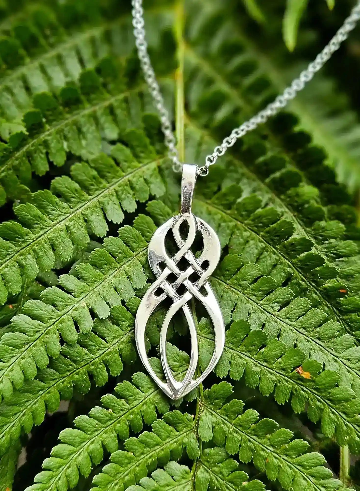 Keltische Harmonie Schmuck 925er Silber mit Ankerkette - Firma Holzenplotz - Silberketten-Goldketten.de 