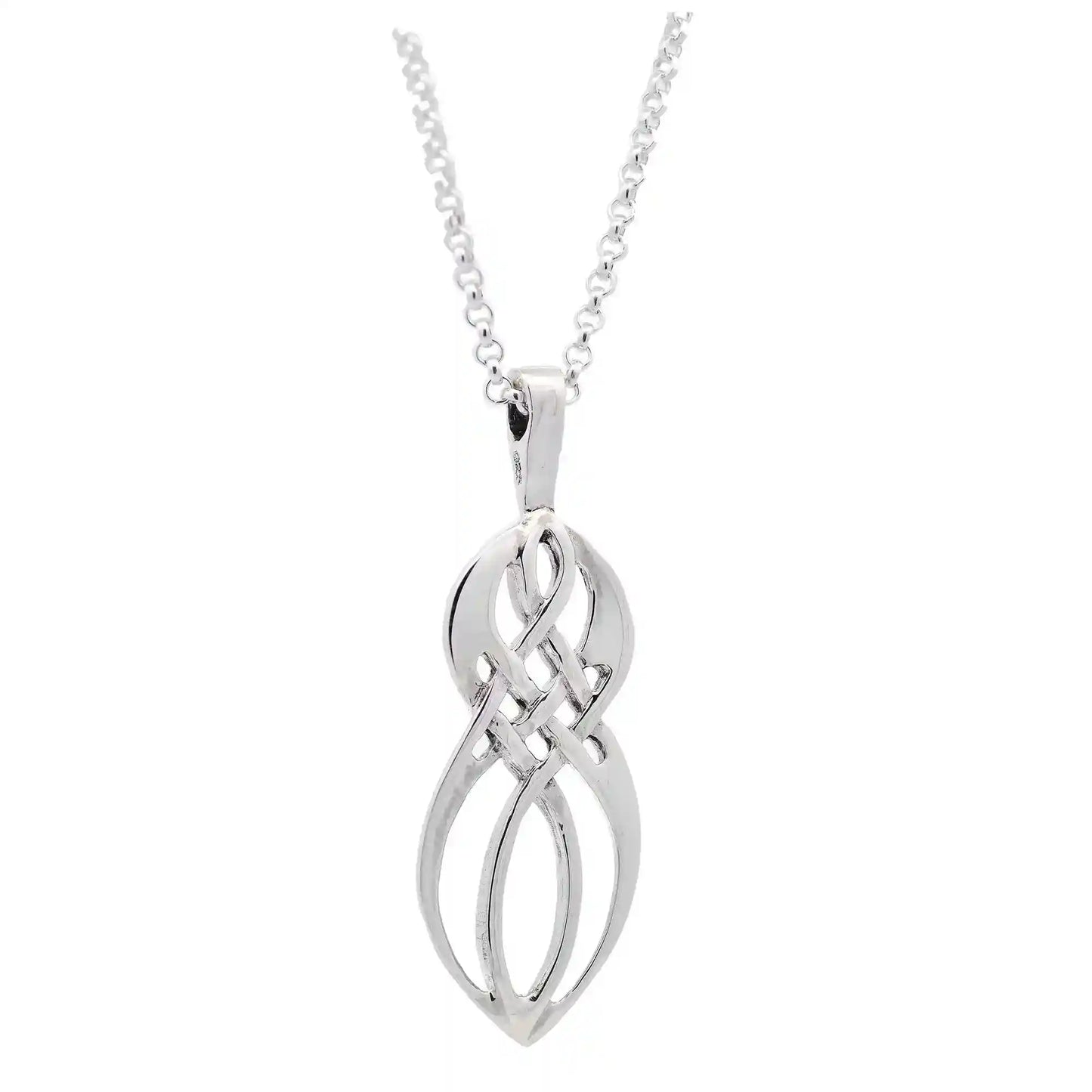 Keltische Harmonie Schmuck 925er Silber mit Ankerkette - Firma Holzenplotz - Silberketten-Goldketten.de 
