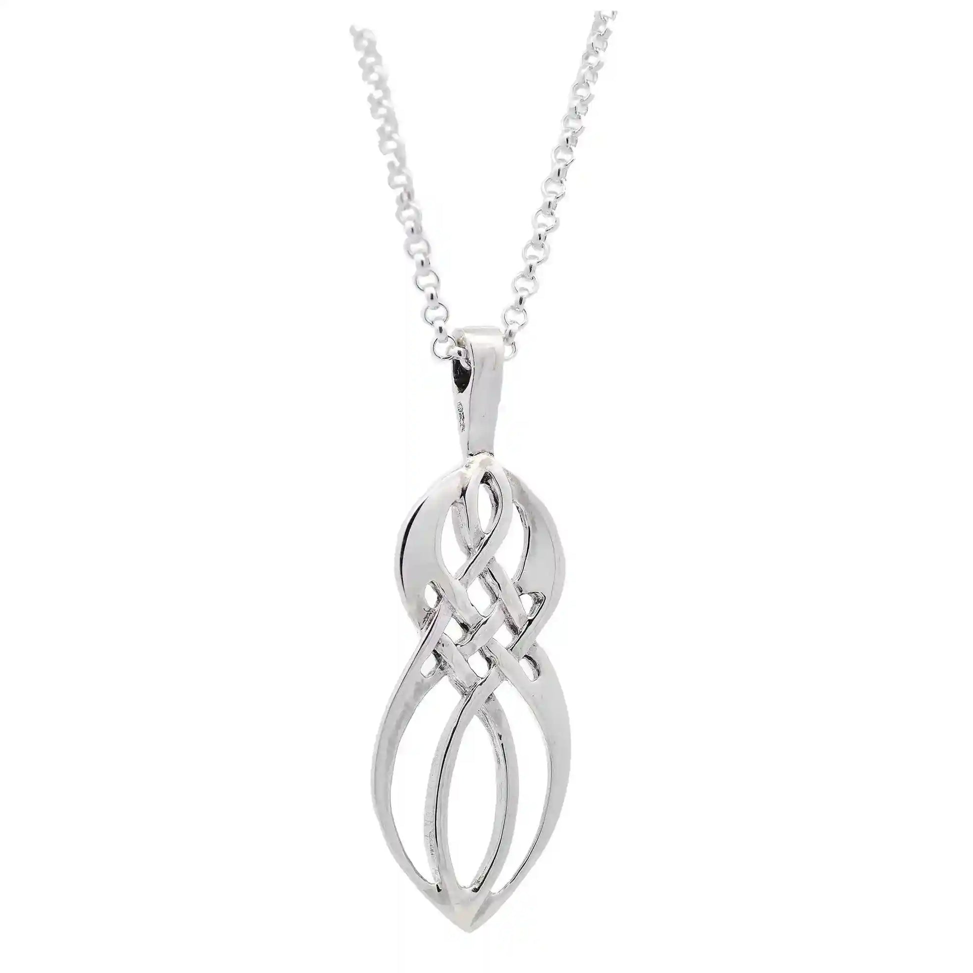 Keltische Harmonie Schmuck 925er Silber mit Ankerkette - Firma Holzenplotz - Silberketten-Goldketten.de 