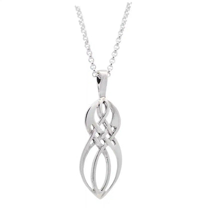 Keltische Harmonie Schmuck 925er Silber mit Ankerkette - Firma Holzenplotz - Silberketten-Goldketten.de 
