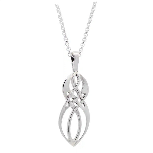 Keltische Harmonie Schmuck 925er Silber mit Ankerkette - Firma Holzenplotz - Silberketten-Goldketten.de 