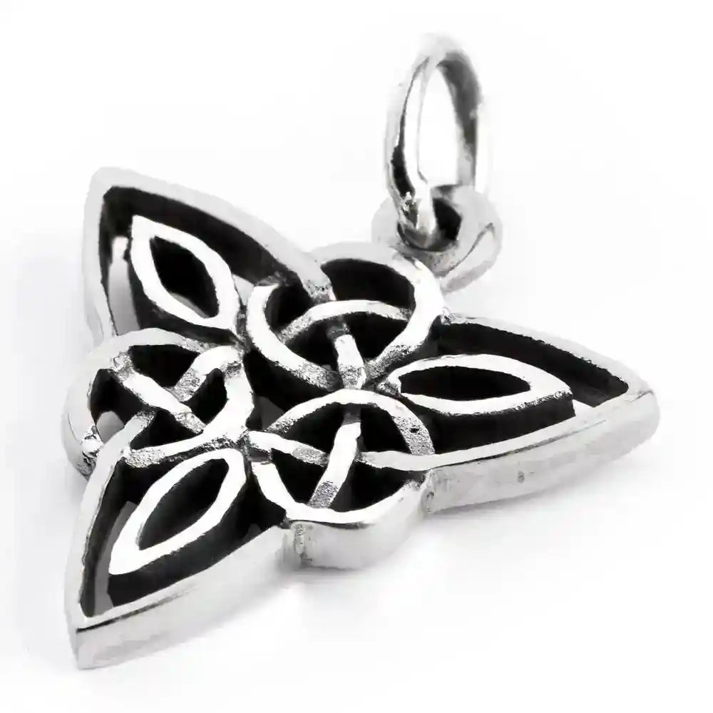 Keltische Triade Schmuck Anhänger 925er Silber 2,30 cm × 1,80 cm