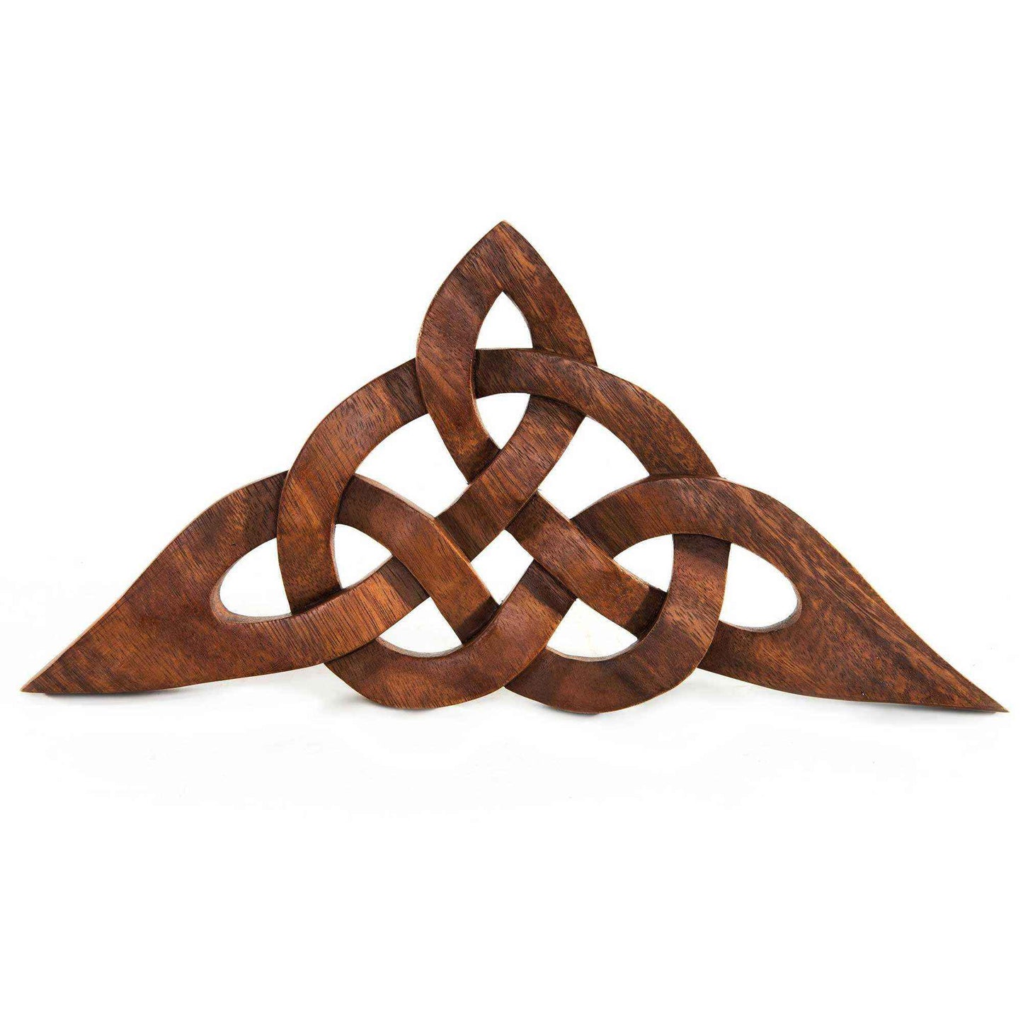 Keltischer Knoten  35 cm Holz-Wandbild  handgemacht handmade celtic Kelten Holz 