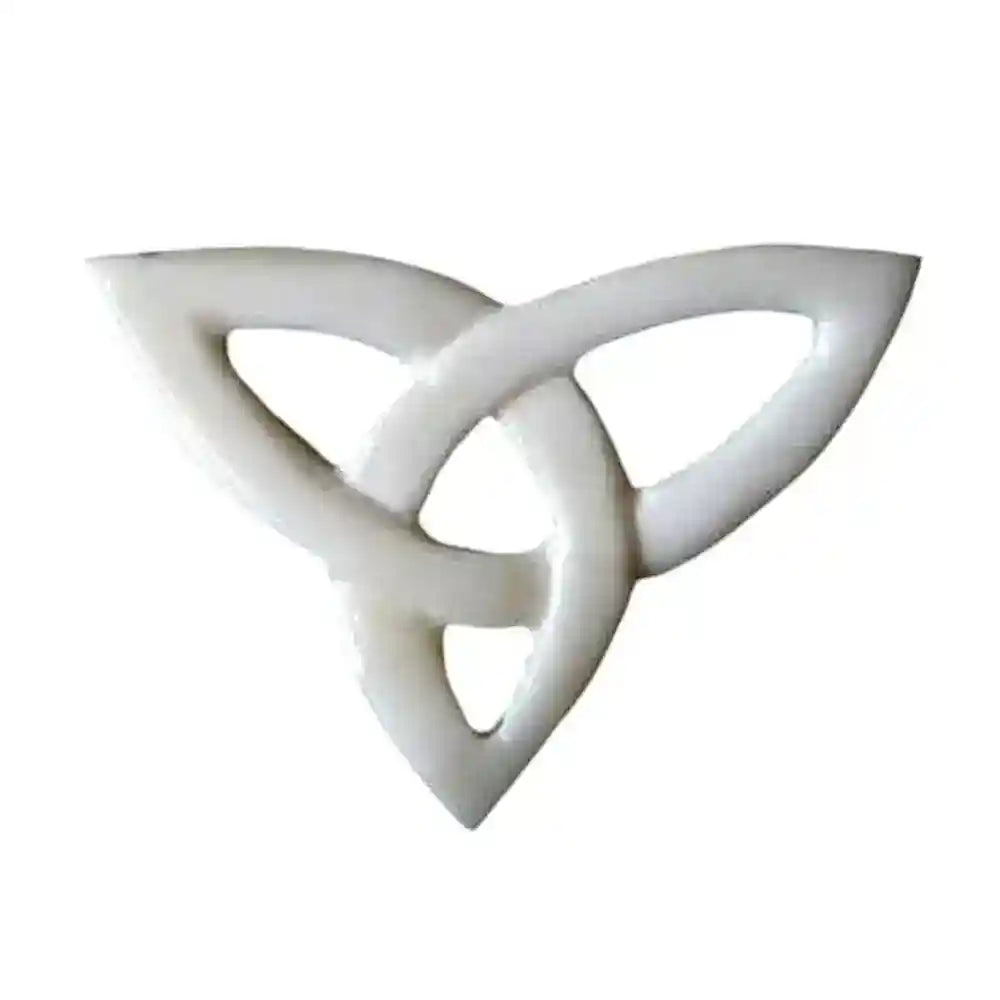 keltischer Knoten Anhänger Schmuck - Keltische Knoten - 47x32mm