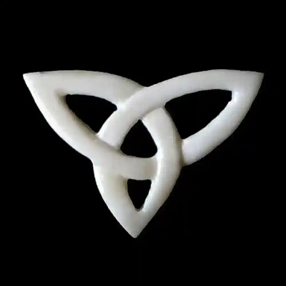 keltischer Knoten Anhänger Schmuck - Keltische Knoten - 47x32mm