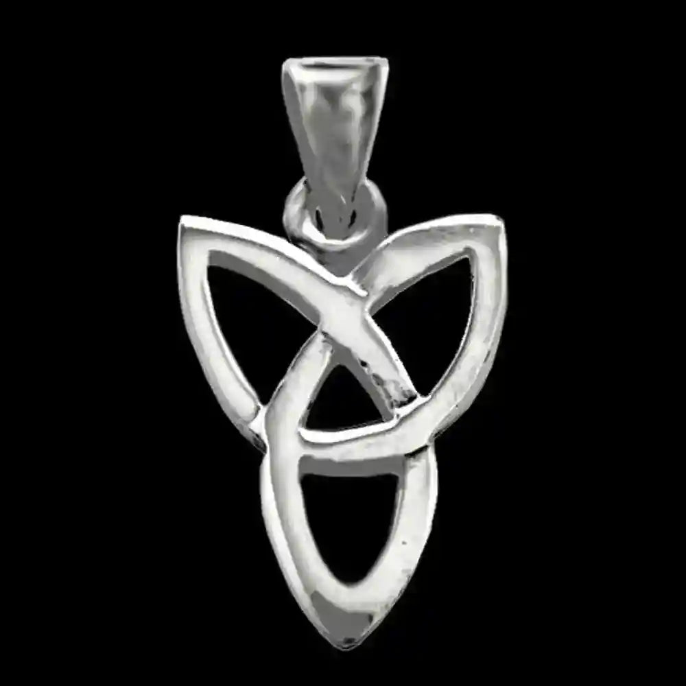 Keltischer Knoten Schmuck Anhänger 925er Silber - Keltische Knoten - 21x11mm