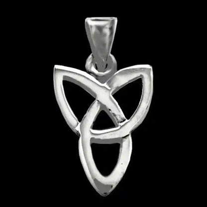 Keltischer Knoten Schmuck Anhänger 925er Silber - Keltische Knoten - 21x11mm