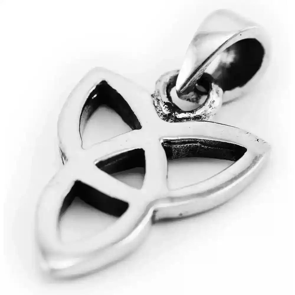 Keltischer Knoten Schmuck Anhänger 925er Silber - Keltische Knoten - 21x11mm