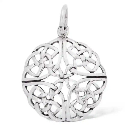 Keltischer Knoten Schmuck Anhänger 925er Silber - Keltische Knoten - Durchmesser 20mm