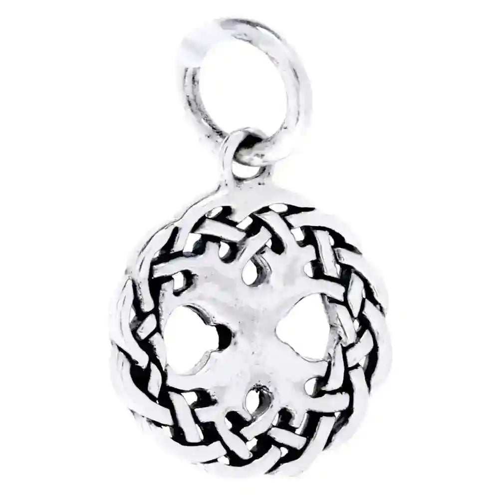 Keltischer Lebensbaum - Weltenesche Baum klein 925 Silber