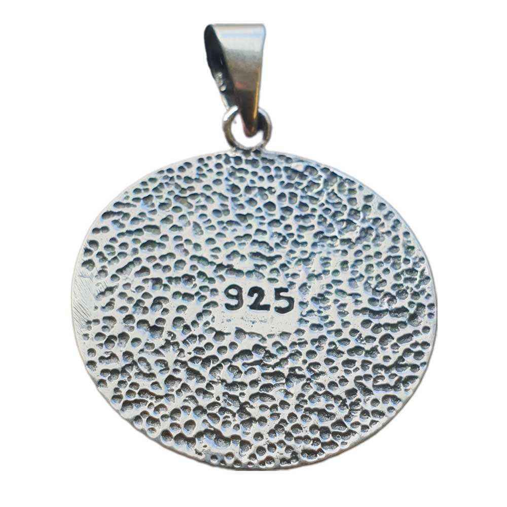 Keltischer Lebensbaum - Weltenesche Silber Anhänger 925 Baum - Firma Holzenplotz - Silberketten-Goldketten.de 