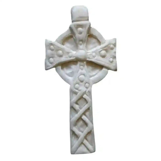 keltisches Kreuz Anhänger Schmuck - Kreuze - 49x26mm - Firma Holzenplotz - Silberketten-Goldketten.de 
