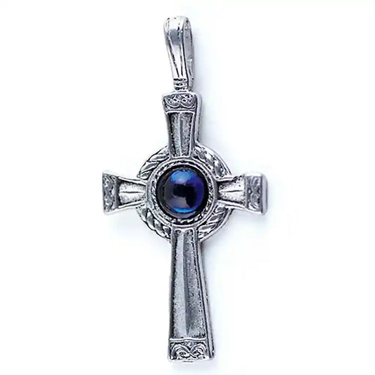 Keltisches Kreuz Anhänger Schmuck - Kreuze - - Firma Holzenplotz - Silberketten-Goldketten.de 
