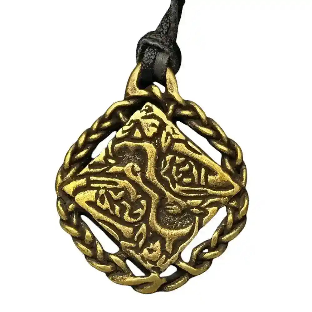 Keltisches Liebespaar Anhänger Schmuck