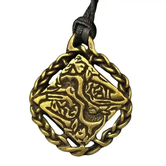 Keltisches Liebespaar Anhänger Schmuck