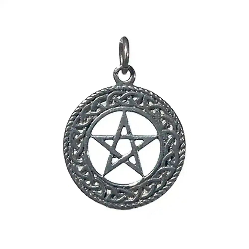 Keltisches Pentakel klein Anhänger Schmuck - Pentagramm -