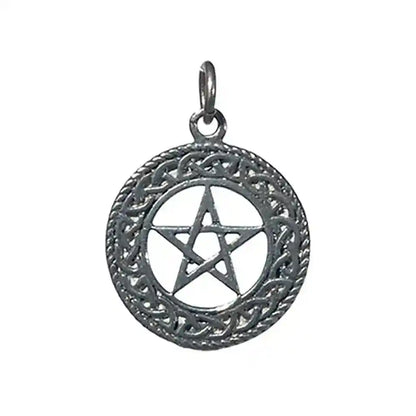 Keltisches Pentakel klein Anhänger Schmuck - Pentagramm -