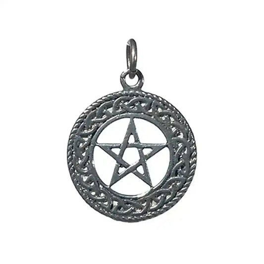 Keltisches Pentakel klein Anhänger Schmuck - Pentagramm -