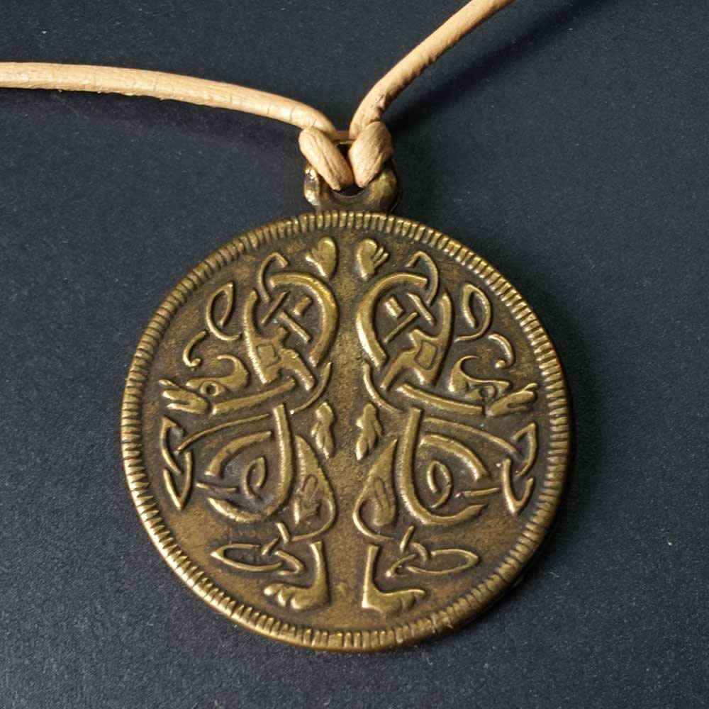 Keltoirischer- Anhänger Schmuck - Waffen - Durchmesser 30mm