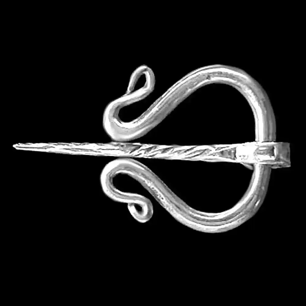 kleine Gewand - Fibel 925er Silber - Firma Holzenplotz - Silberketten - Goldketten.de