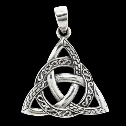 Knotenmuster Schmuck Anhänger 925er Silber Celtic Kelten Schmuck