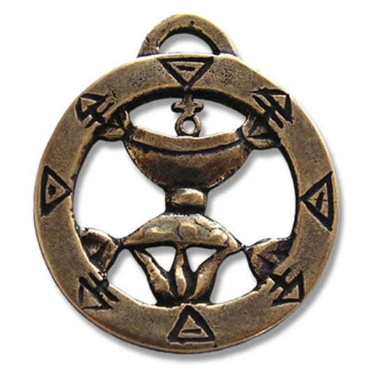 Königinpentakel Anhänger Schmuck - Pentagramm - Firma Holzenplotz - Silberketten - Goldketten.de