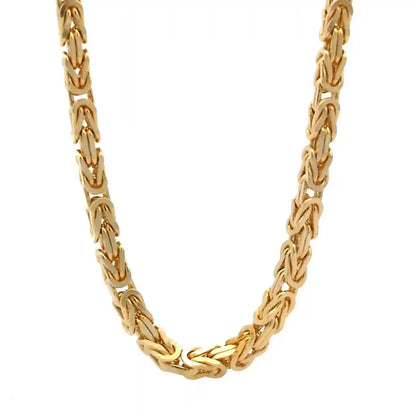 Königskette Halskette  333, 585 oder 750 Karat Gold Auswahl