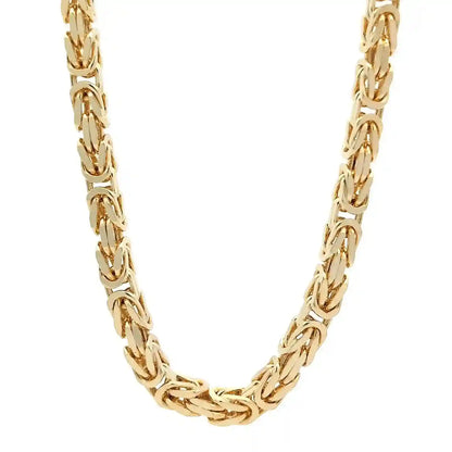 Königskette Halskette  333, 585 oder 750 Karat Gold Auswahl