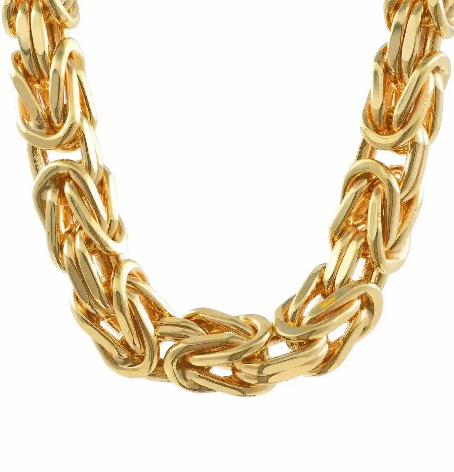 Königskette Halskette  585 14 Karat Gold Breite 4,0 mm  Kettenlänge  5