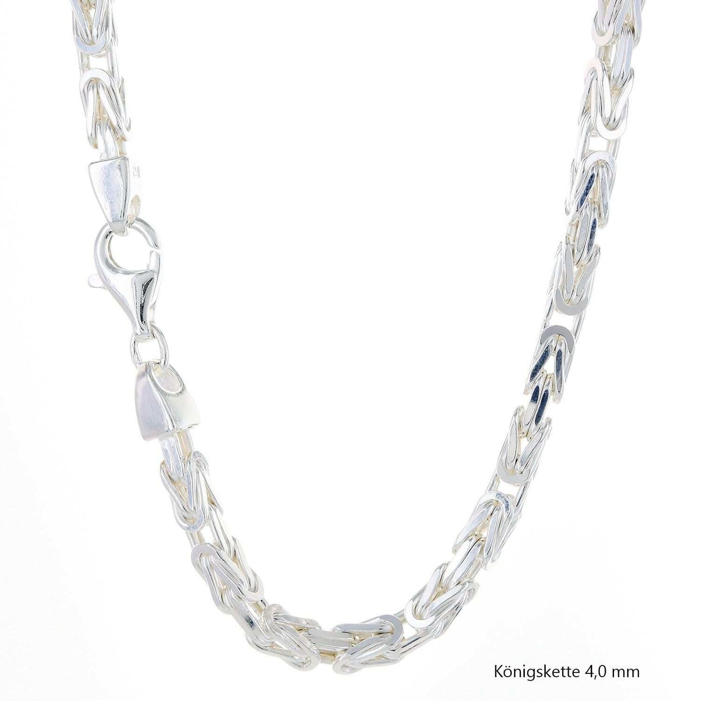 Königskette Halskette  925 Sterlingsilber Auswahl