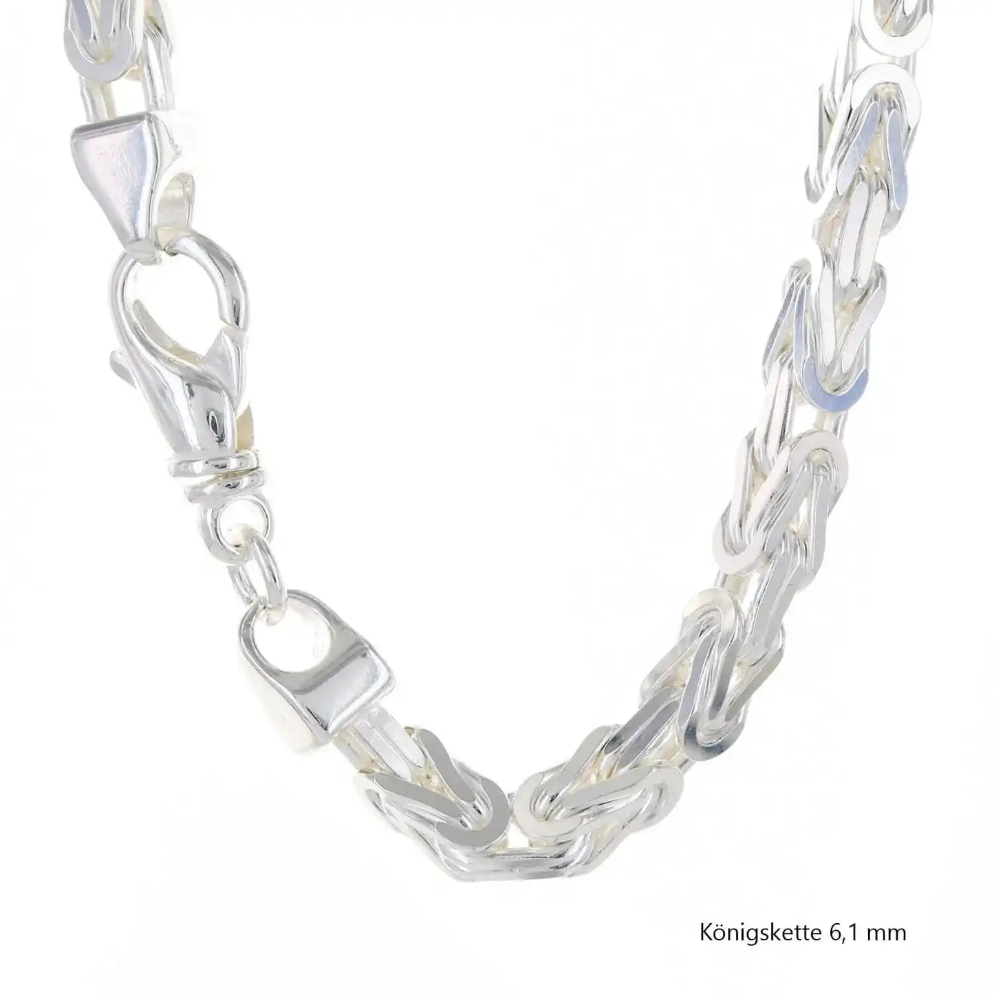 Königskette Halskette  925 Sterlingsilber Auswahl